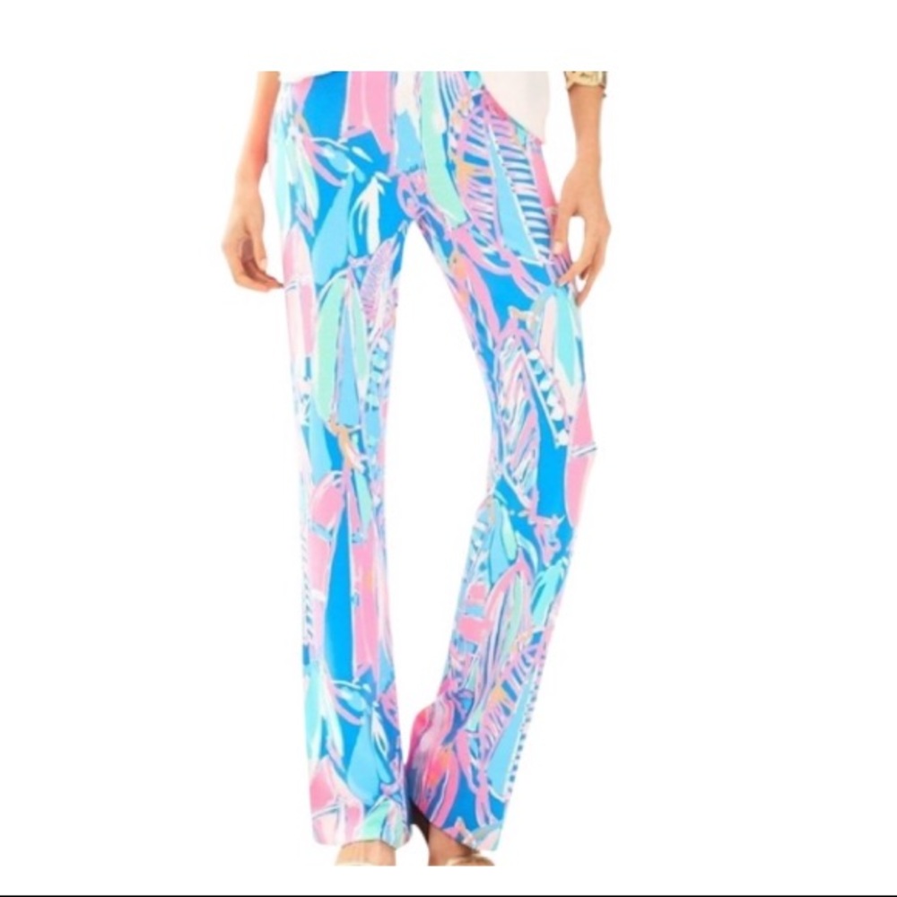 Lilly Pulitzer Georgia May Palazzo pants